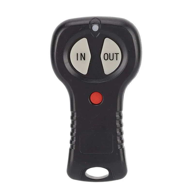 

AU04 -For Jeep ATV Handset Switch Controller 12V/24V Wireless Electric Winch Remote Control Switch Kit Winch Remote Receiver