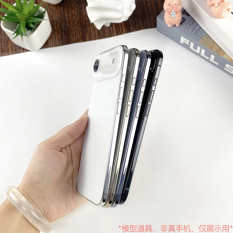 للهاتف 17 Air 16 Pro Max 16e Plus 13 14 15pro نموذج طبق الأصل للهاتف المحمول وهمي الهواتف الذكية نسخة صناعية ألعاب الهاتف الخليوي Telefon