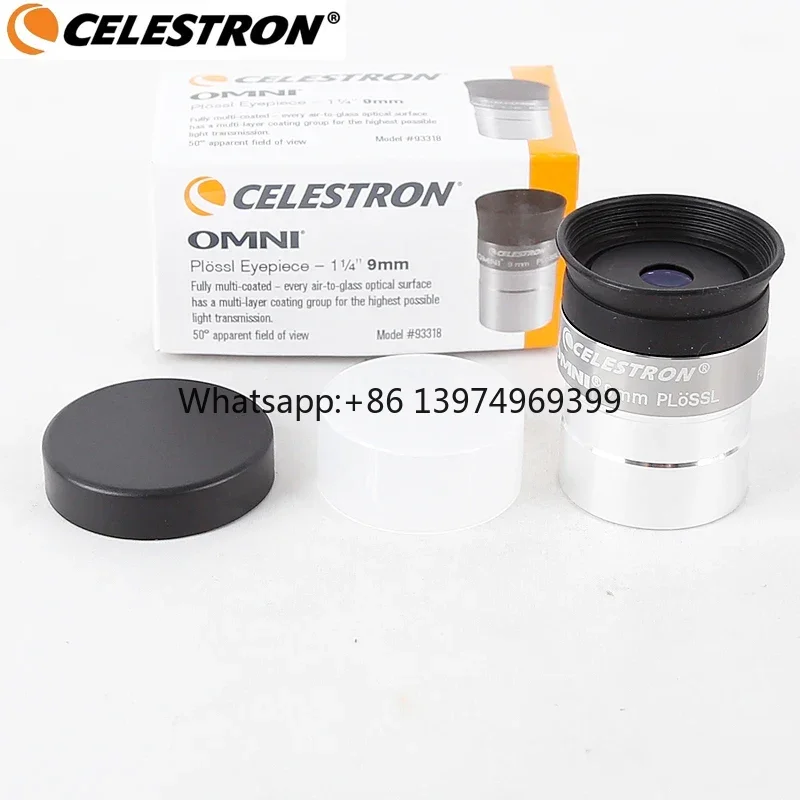 Celestron Omni 4mm 6mm 9mm 12mm 15mm 32mm 40mm and 2x Eyepiece and Barlow Lens Fully Multi-Coated Metal Astronomy Telescope fact