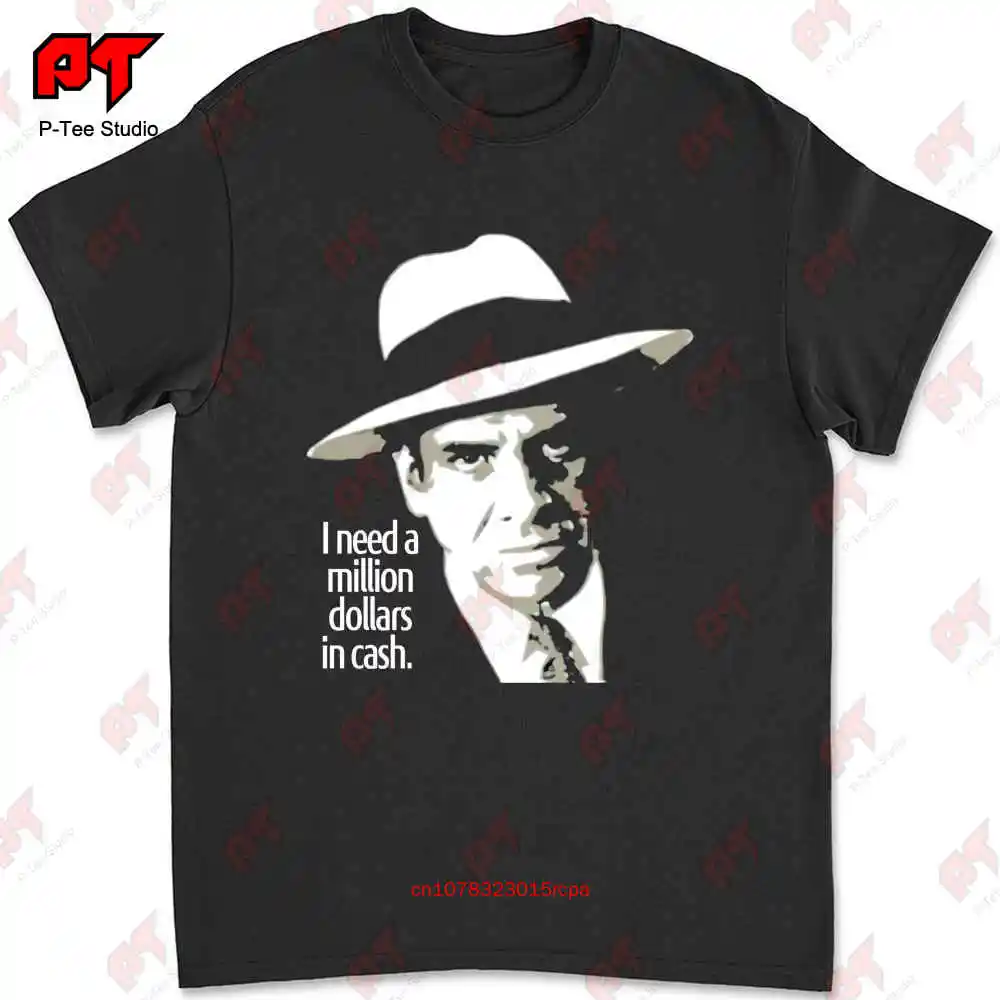 Virgil Sollozza Turk Godfather Gangster Movie Fan T-shirt MWKI