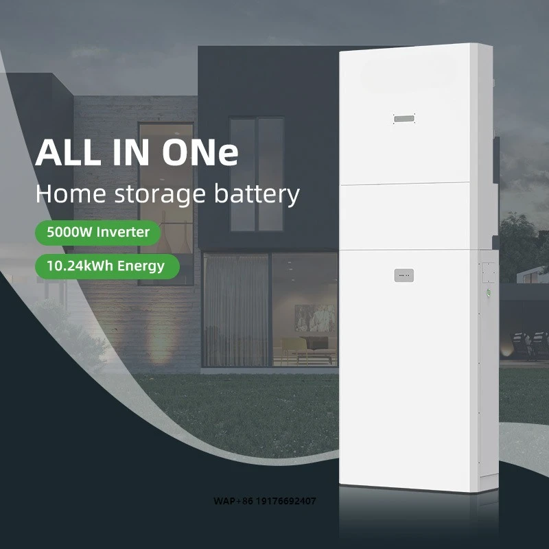 GSL Energy All in One 5Kw Hybrid Inverter and 10Kwh LiFePO4 Battery Smart Home Energy Storage Power Station Battery All in One