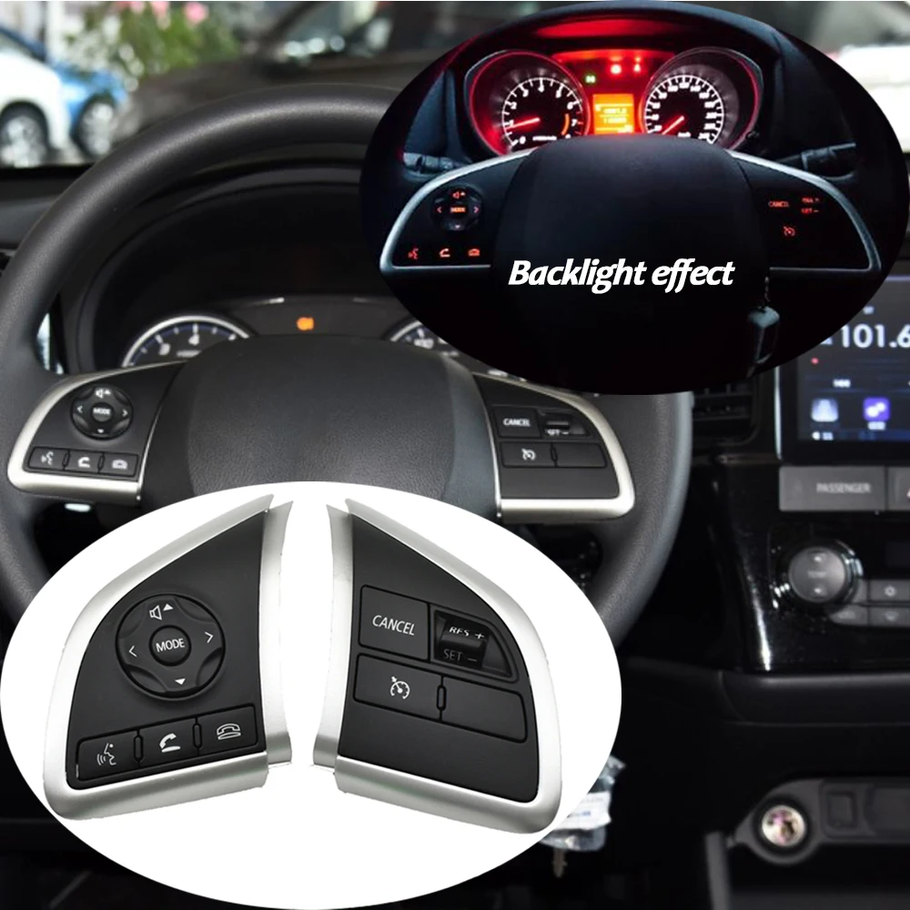 Multifunction Steering Wheel Switch For Outlander 3 2013 2014 2015 2016 2017-2019 Audio Volume Bluetooth Cruise Control Button