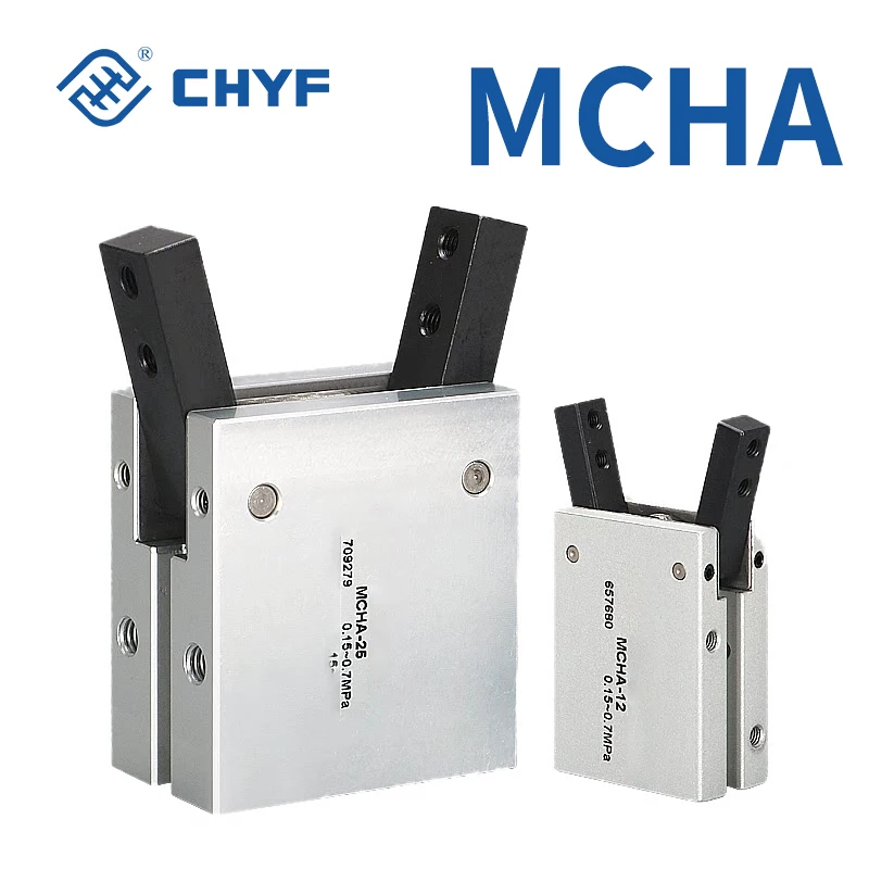

Пневматический пальцевый манипулятор Mindman MCHA-20/MCHA-16/MCHA-25