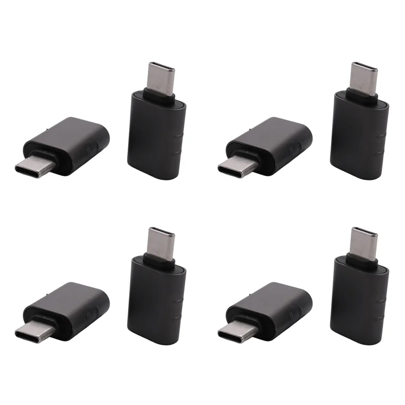 

M05K 8-пакетовый адаптер USB C к USB, адаптер Syntech USB-C «папа» к USB 3.0 «мама», совместимый с Pro после 2016 года