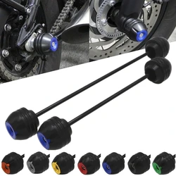 For BMW G310R G310GS G 310R 310GS G310 R GS 2017-2025 Front and Rear Axle Sliders Fork Wheel Protection Crash Pad Accessories