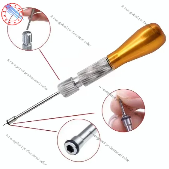 

Professional Orthodontics Tool Mini Screw Implants Driver