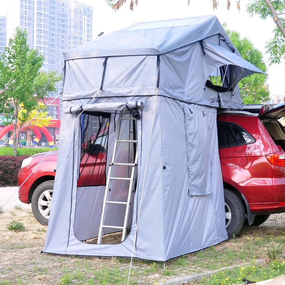 

Car Accessories Camping Tents Camping Trailers Rooftop Tent for Travelers,Customization