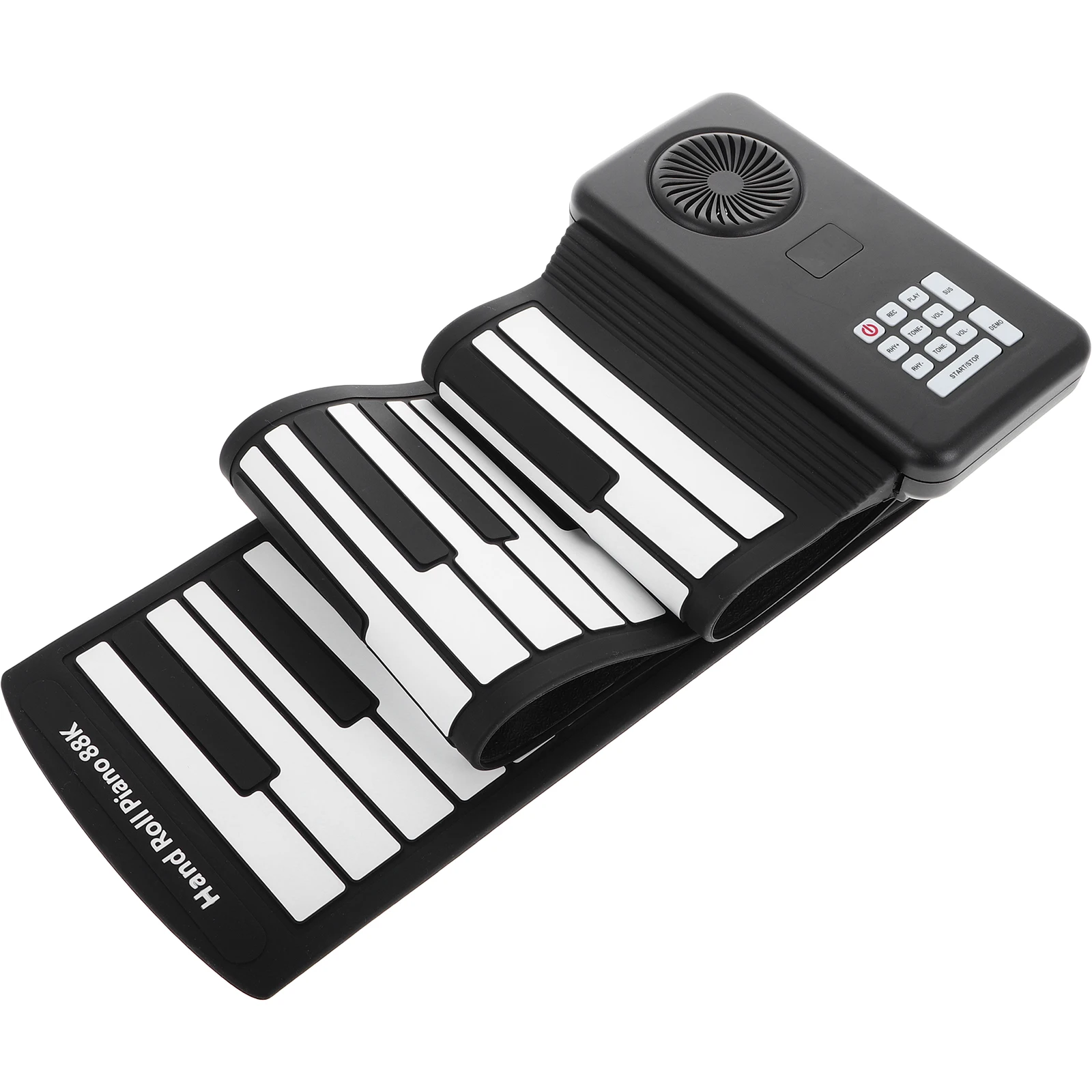 

Roll Keys Instrument Fold Foldable Keyboard Electric Silica Gel Roll-up Electronic Travel