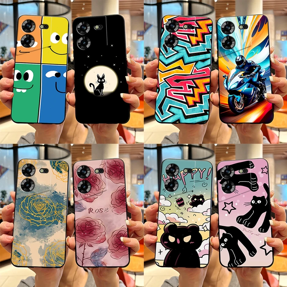 Novel Style Cover For Tecno Pova 5 Pro 5G Good-looking Fall-resistant Case For Tecno Pova 5 Pro 5G Cute  New Design Phone Fundas