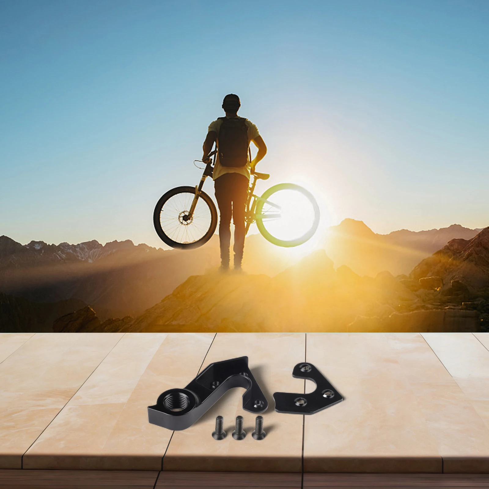خطاف خلفي للدراجة Derailleur لـ CAN YON Aeroad لـ CF لـ SLX SL Wmn يتضمن مسامير التثبيت واللوحة الأمامية