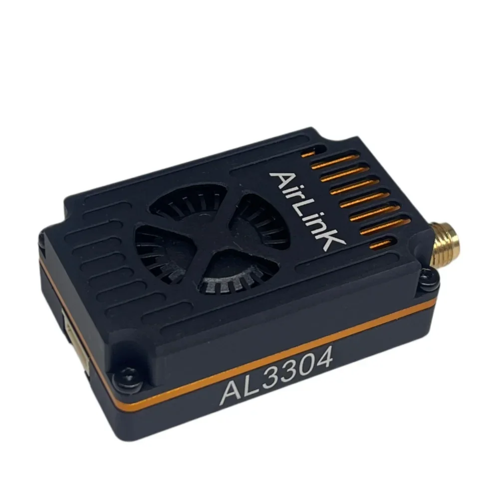 SmCp3.3GHz 4W Wireless Video Transmitter, Long Range Video Transmission For Drones & FPV Racing Drones