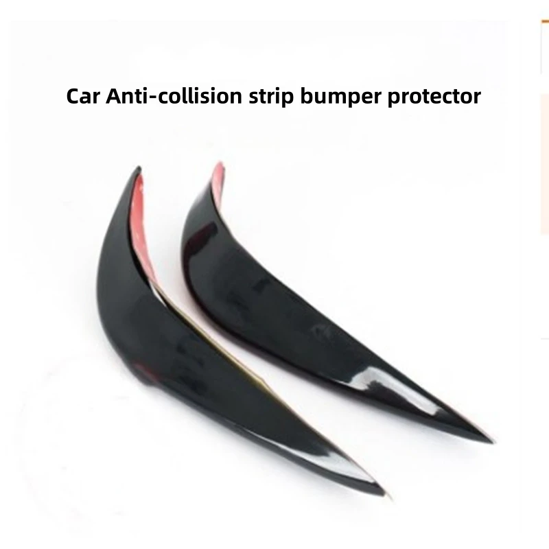 

Дугообразный универсальный резиновый автомобильный бампер, угловая защита, наклейки, защита буфера, молдинг, защитная полоса от царапин
