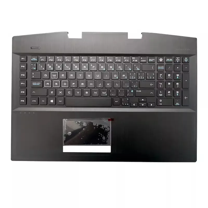

For HP/HP, Shadow Genie 5 PLUS 17-CB TPN-C144 New Keyboard C Case