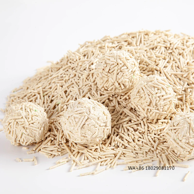 

Быстрозамывающийся кошачий туалет тофу с низкой пылью и устраняющим запахом GuaiZhuRen OEM ODM, высокоабсорбент