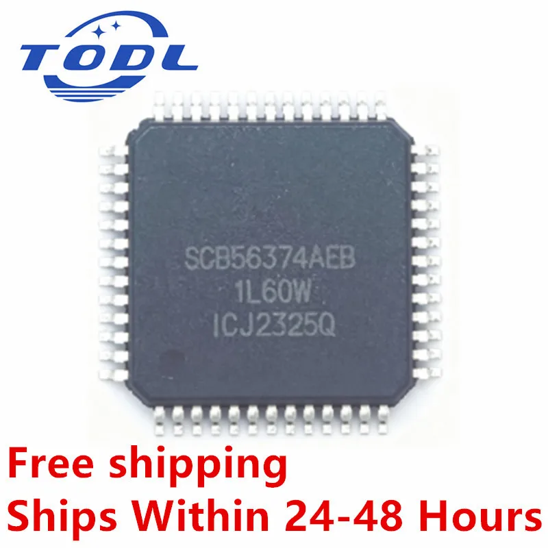(1pece)100% New SCB56374AEB   1L60W QFP-52 Chipset