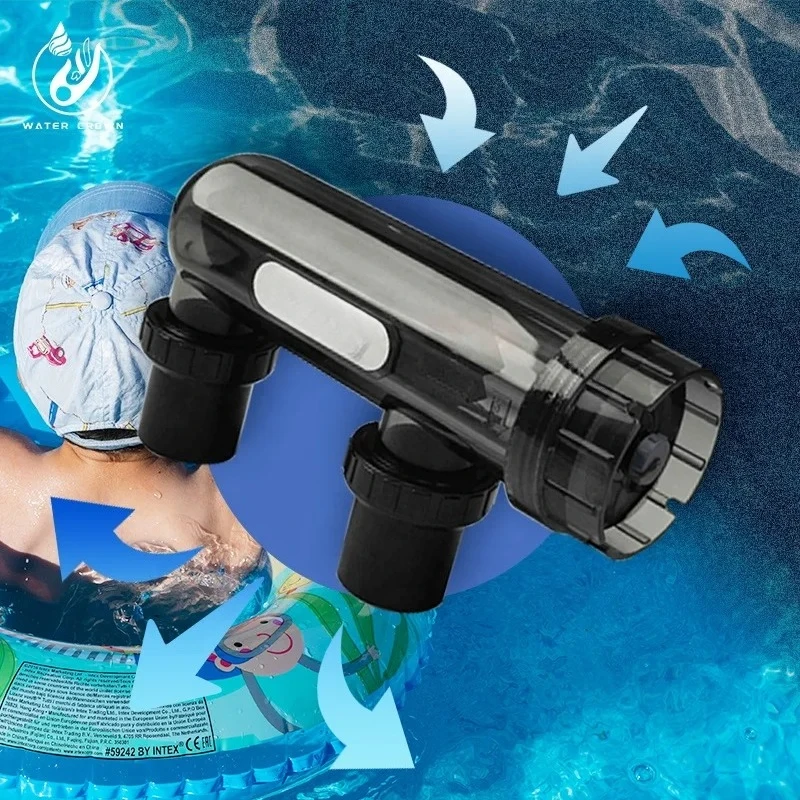 

Factory wholesale hot sale high quality product disinfection pool Emaux 25G/H SSC salt chlorine generator