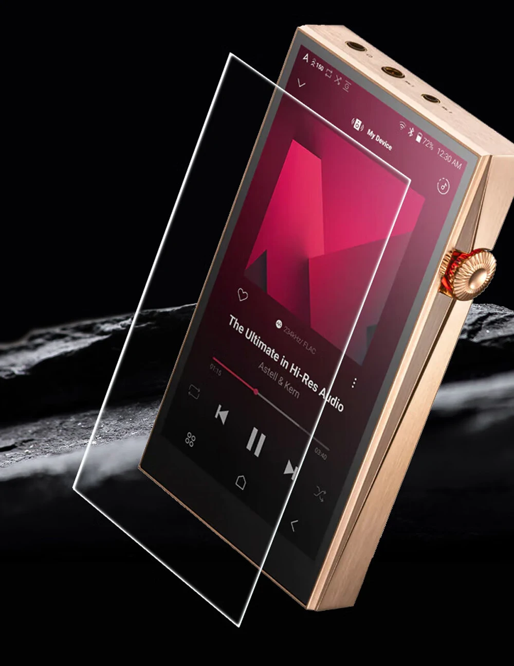 아이리버 스크린 보호대 강화 유리 필름, 아이리버 SR35, SR25, MKII, SR25, SR15, SP3000, SP2000T, SP1000, SE300, SE200, 칸울트라용