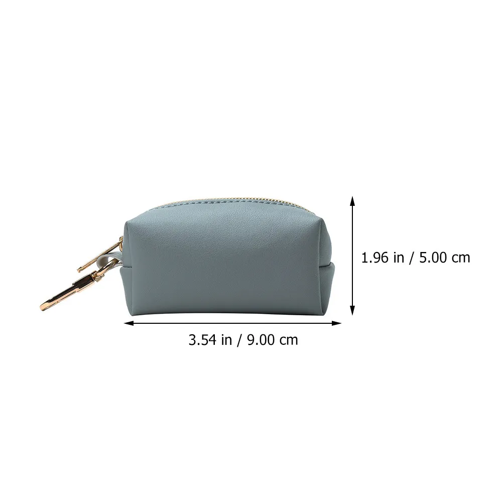 1Pcs Pet Waste Poop Bag Outdoor Portable Dog Garbage Holder Lightweight Hanging Buckle for Easy Carrying Dog Poop Disposal Trash