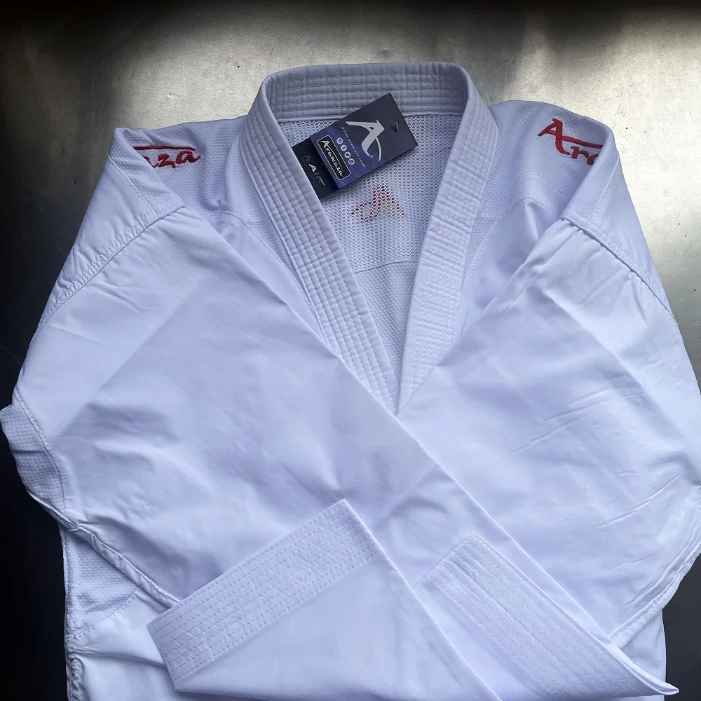 New Arrive Breathable Karate Uniform For Kids Adults Lightweight Student Gi Pants and Jackets For Martial Arts Uniform