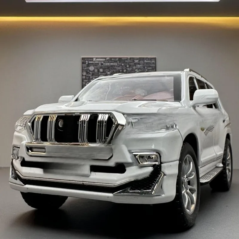 

Детали для легкосплавных автомобильных форм 1:24, дикий автомобиль со звуком и светом, игрушечный автомобиль, музыка