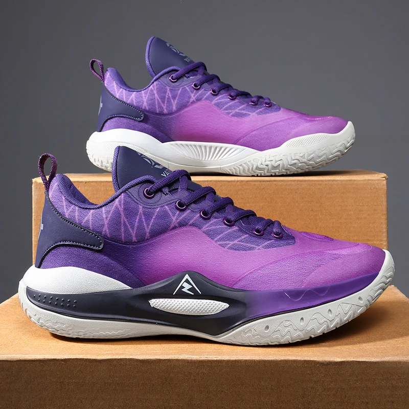 

High Quality Basketball Couples Training Shoes rubber sole Outdoor Sport Shoes Unisex Non-Slip Designer Sneakers for Mens Womens