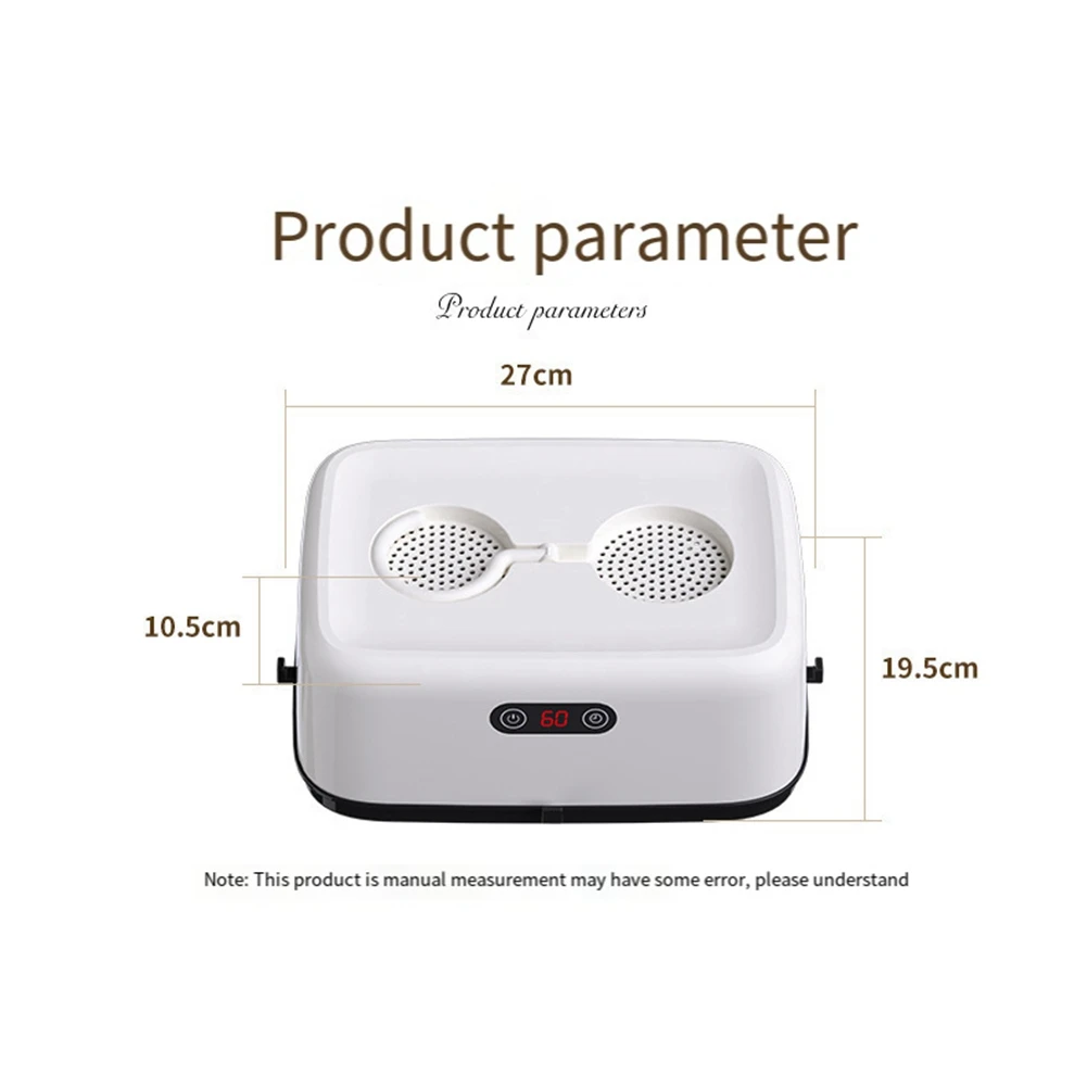 Picture 6: ABJN-Portable Clothes Dryer For Apartment RV Travel Foldable Mini Dryer Machine For Light Clothes Baby Clothes