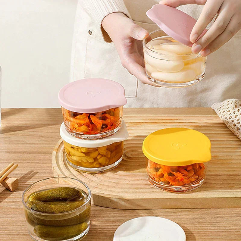 Mikrodalgada Kullanılabilir Yu - Food Storage Glass Round incelemesi ve fiyatı