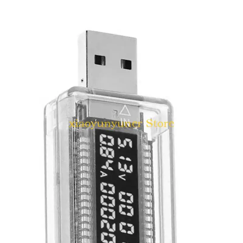 P9JB USB Charging Diagnostic Tool Voltages Current Capacity Trackings Device Tools