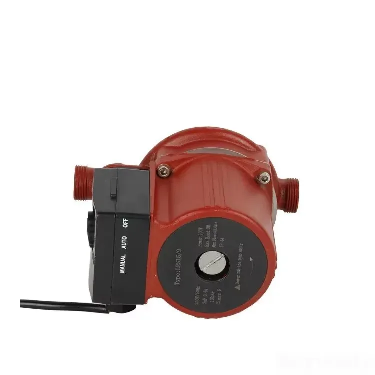 110V 220V 120W silent automatic floor heating radiator floor heating hot water circulation booster pump