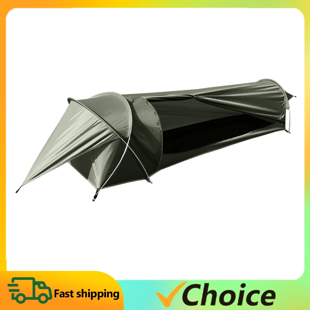 Ultralight Single Person Tent Waterproof Camping Tent for Outdoor Backpacking Hiking Fishing Portable