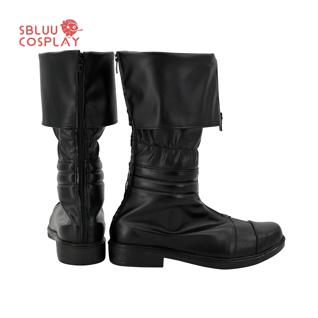 SBluuCosplay Cloud Strife Cosplay zapatos hechos a medida botas