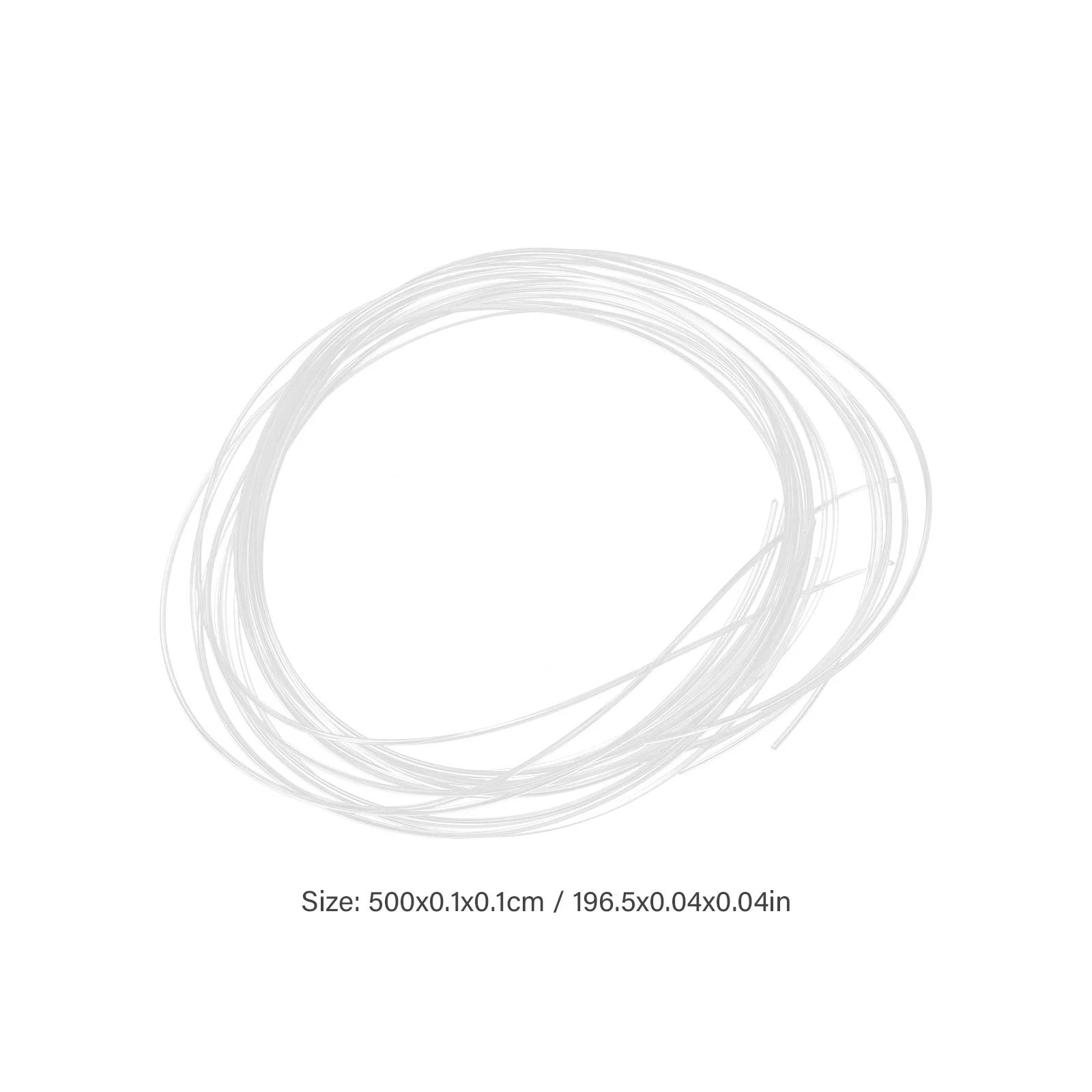 نصف إطار نظارات الملحقات إصلاح الموضوع دائم النايلون النظارات تحديد سلسلة لاستبدال أدوات صيانة النظارات #3