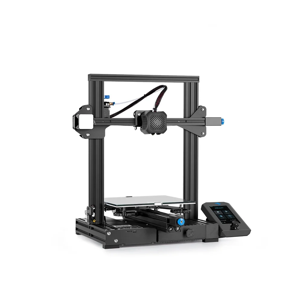 Industrial Ender-3 V2 FDM 3D Printer Safe Integrated DIY Features for Home Use and Printing Shops New & Used Condition