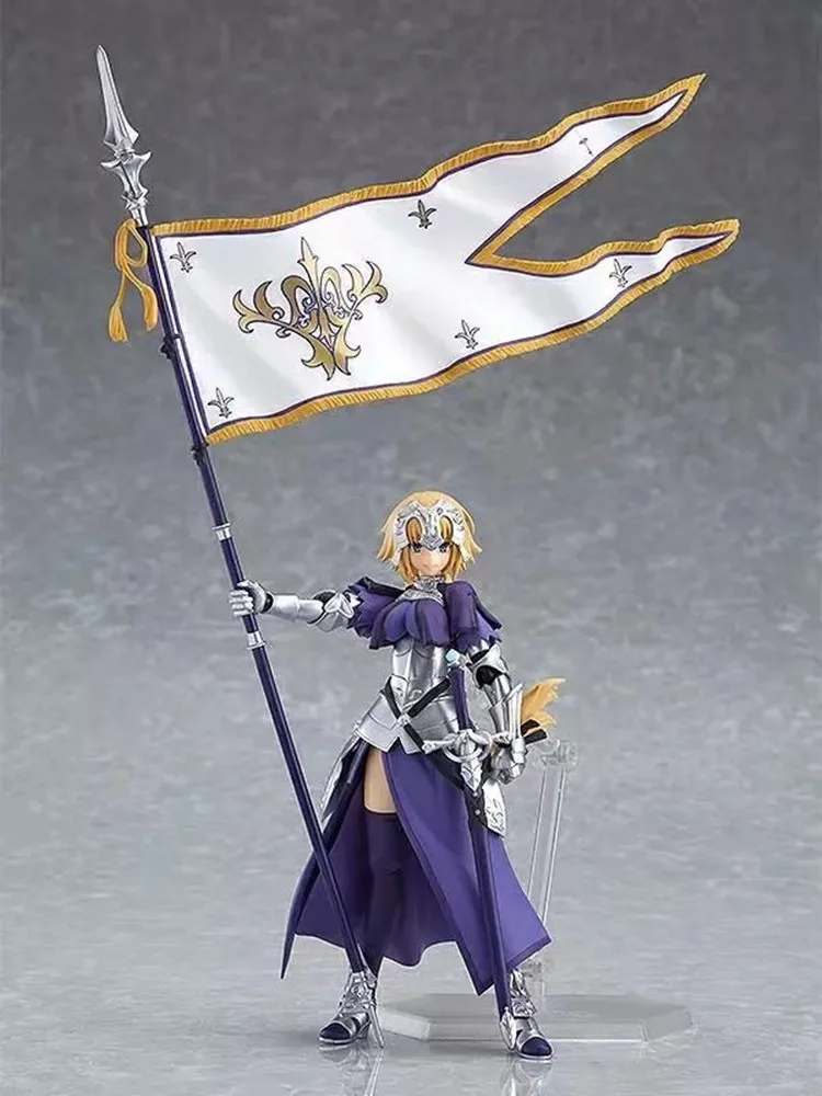 FIGMA #366 Fate/Grand ORDER avenger Jeanne d'Arc Alter อนิเมะพีวีซีตุ๊กตาโมเดลสะสมรูปแกะสลักตุ๊กตาขยับแขนขาได้