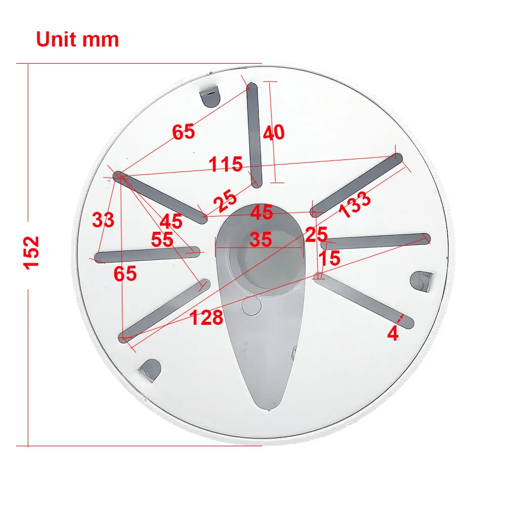 Cámara de vigilancia CCTV domo soporte de pared de metal extendido 180 mm 260 mm 370 mm soporte de brazo largo para Samsung Hikvision Dahua