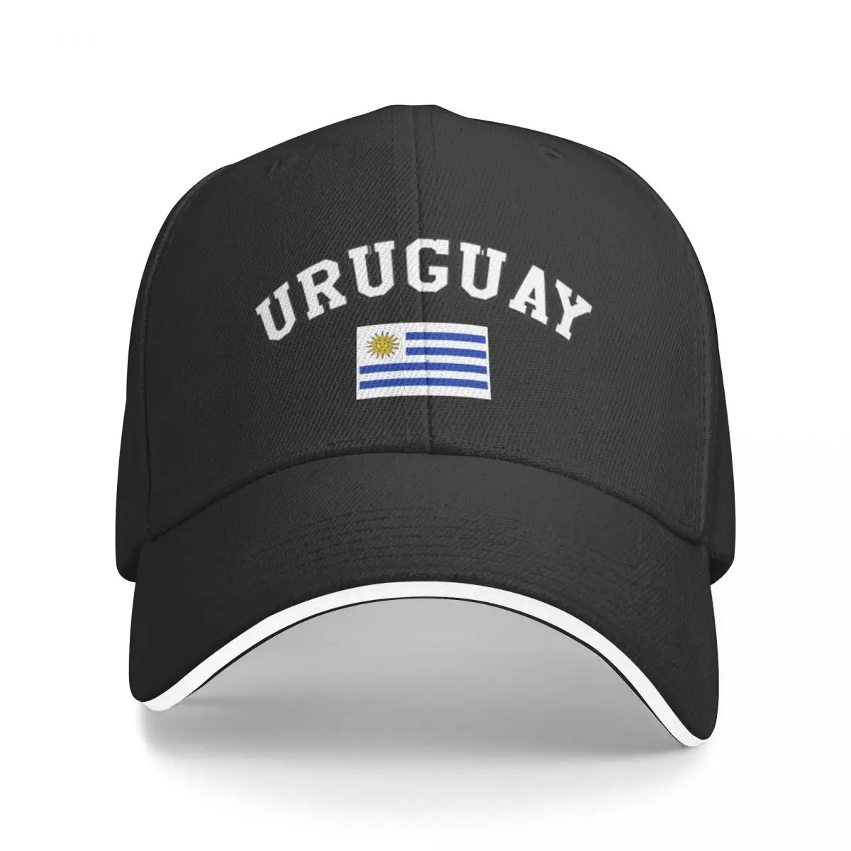 Uruguay Flag Personalized Baseball Caps Men's Coquette Fashion Womens Snapback Caps Hot Sale Dad Hat