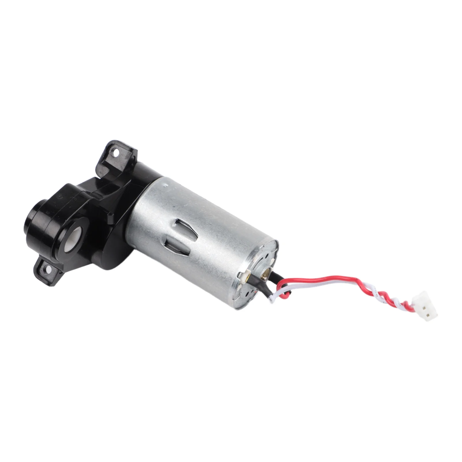 Black Silver Robotic Vacuum Motor Easy Install Vacuum Motor Motor Assembly Robot Vacuum Part Easy Installation Process