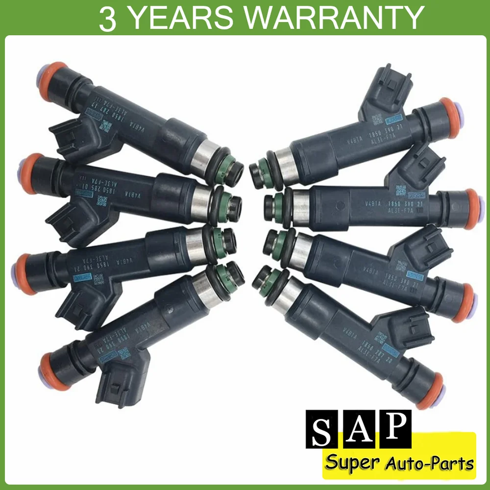 8X Fuel Injectors 9L3E-E7A For For Ford F-150 Mustang Explorer Sport Trac 09-10 4.6L