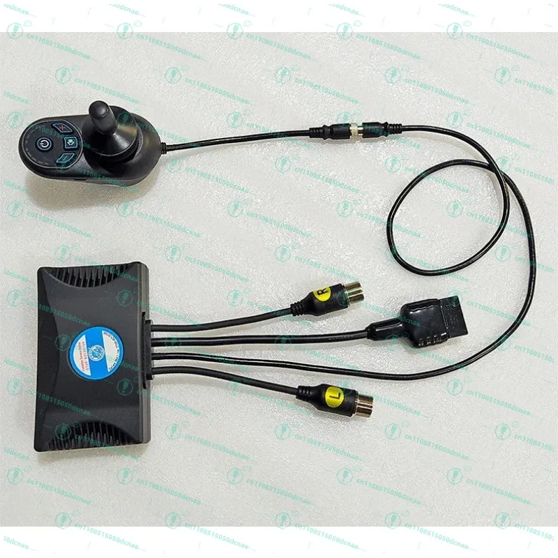 Brushless motor controller 24V50A electric wheelchair forklift muck truck controller, intelligent motor controller