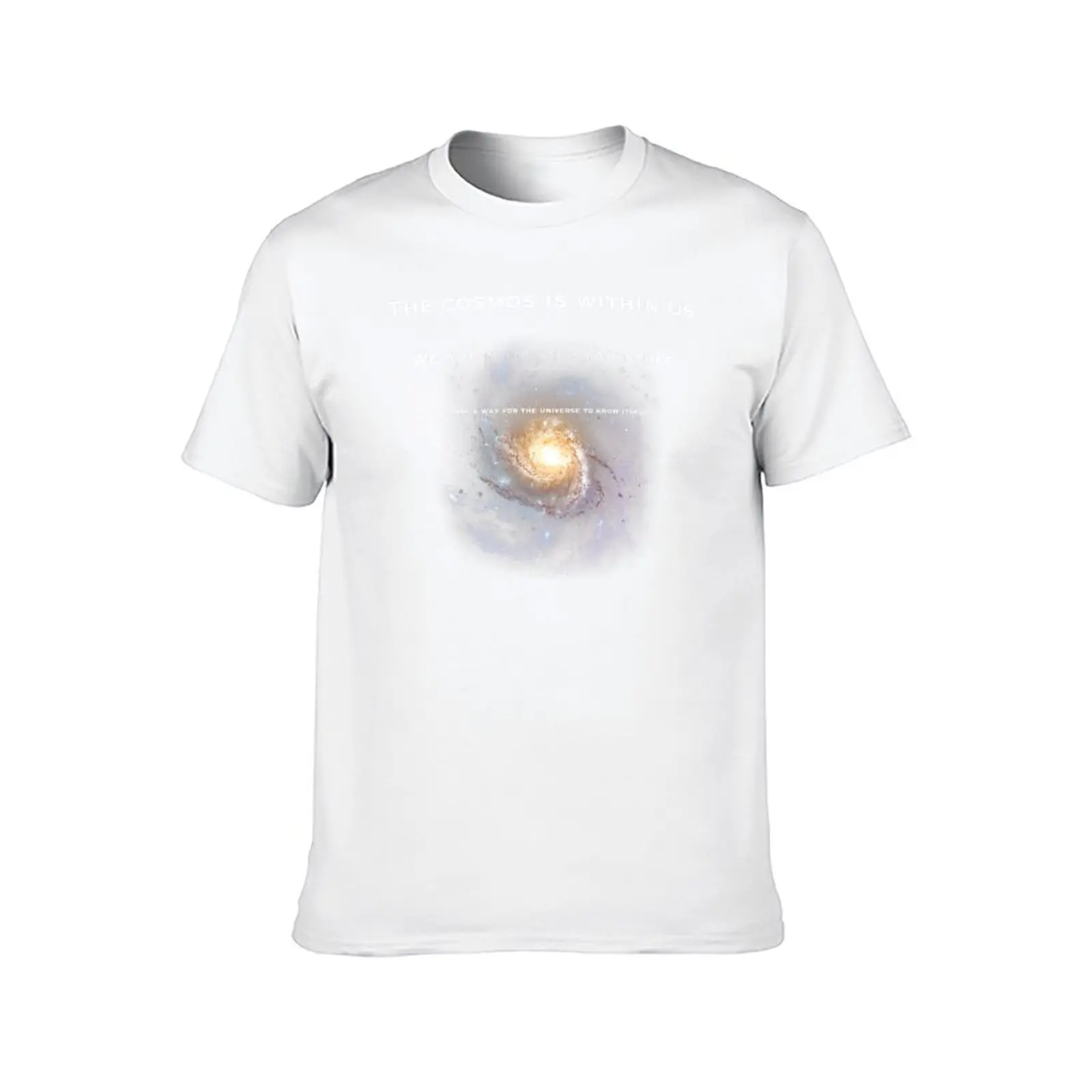 Carl Sagan Quote T-Shirt cotton t shirt pack anime t shirts for man T-Shirt