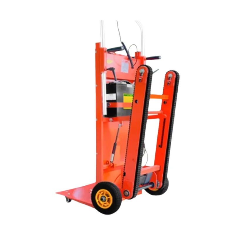 Crawler Elektrische Treppensteigermaschine Transporter Vollautomatischer Treppensteiger Artefakt Frachttransporter Elektrisch