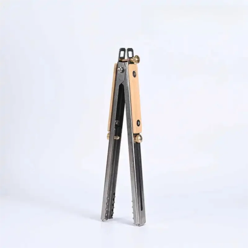 Abrazadera telescópica multifuncional ajustable para camping y cocina - imagen 2