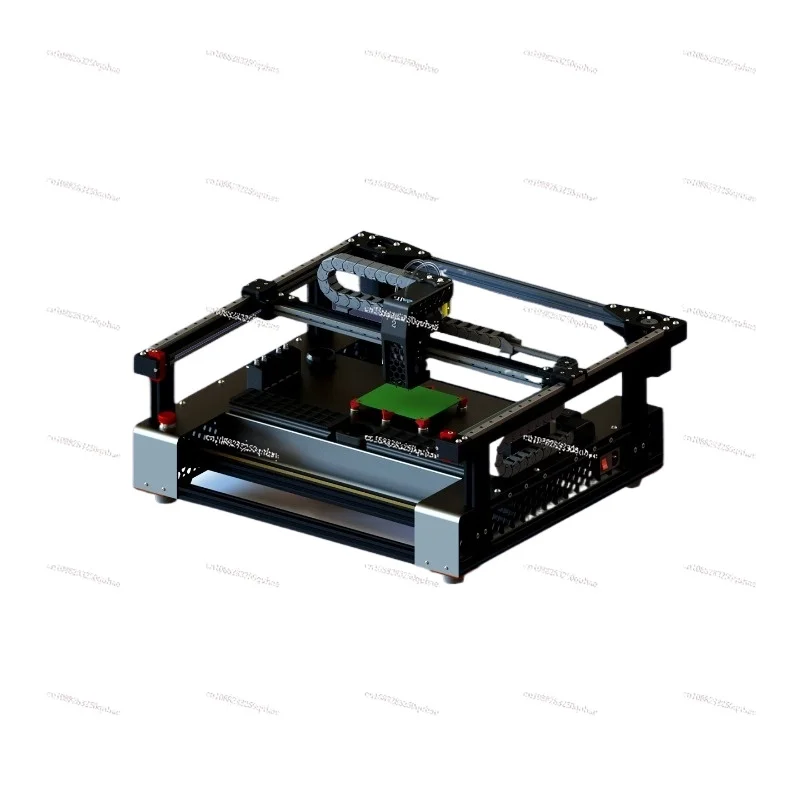 

V2 Openpnp Second Generation Dual Vision SMT Machine With Double Head Automatic Spreader