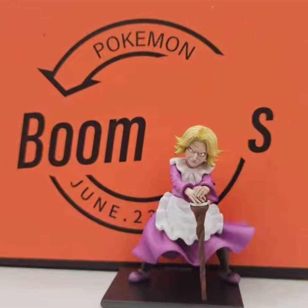 

Pokemon Anime Figure Boom Agatha Action Figure Kikuko Figure 1/20 Scale Model Collectible Model Desk Ornaments Toy Surprise Gift