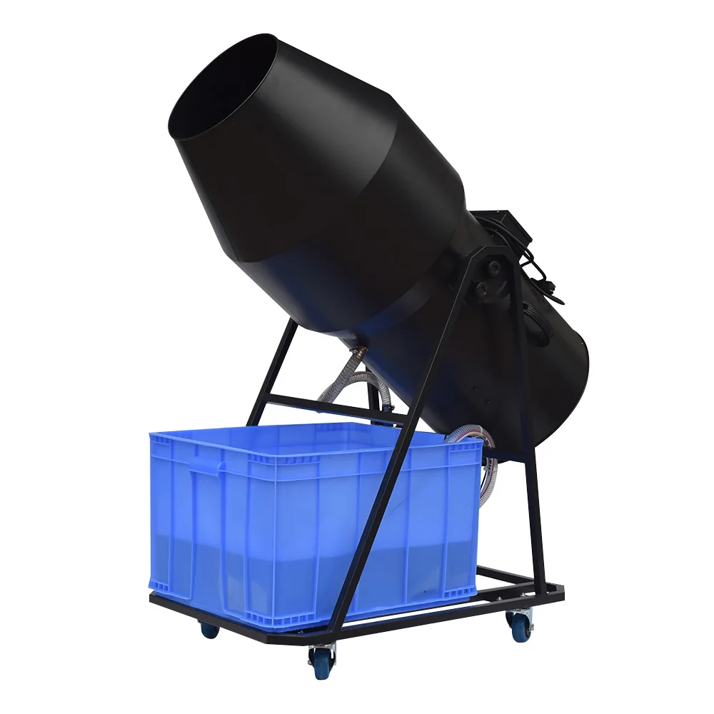 

3000W Portable Mobile Shaking Head Foam Machine Easy-to-Use Manual Panel Control Large Spray Volume for Playgrounds