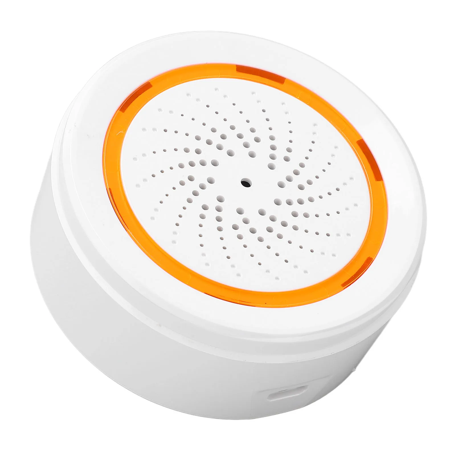 

Умная домашняя сигнализация: звуковая и световая сигнализация 2,4 ГГц, беспроводное управление через приложение, сирена, видимая световая индикация для дома