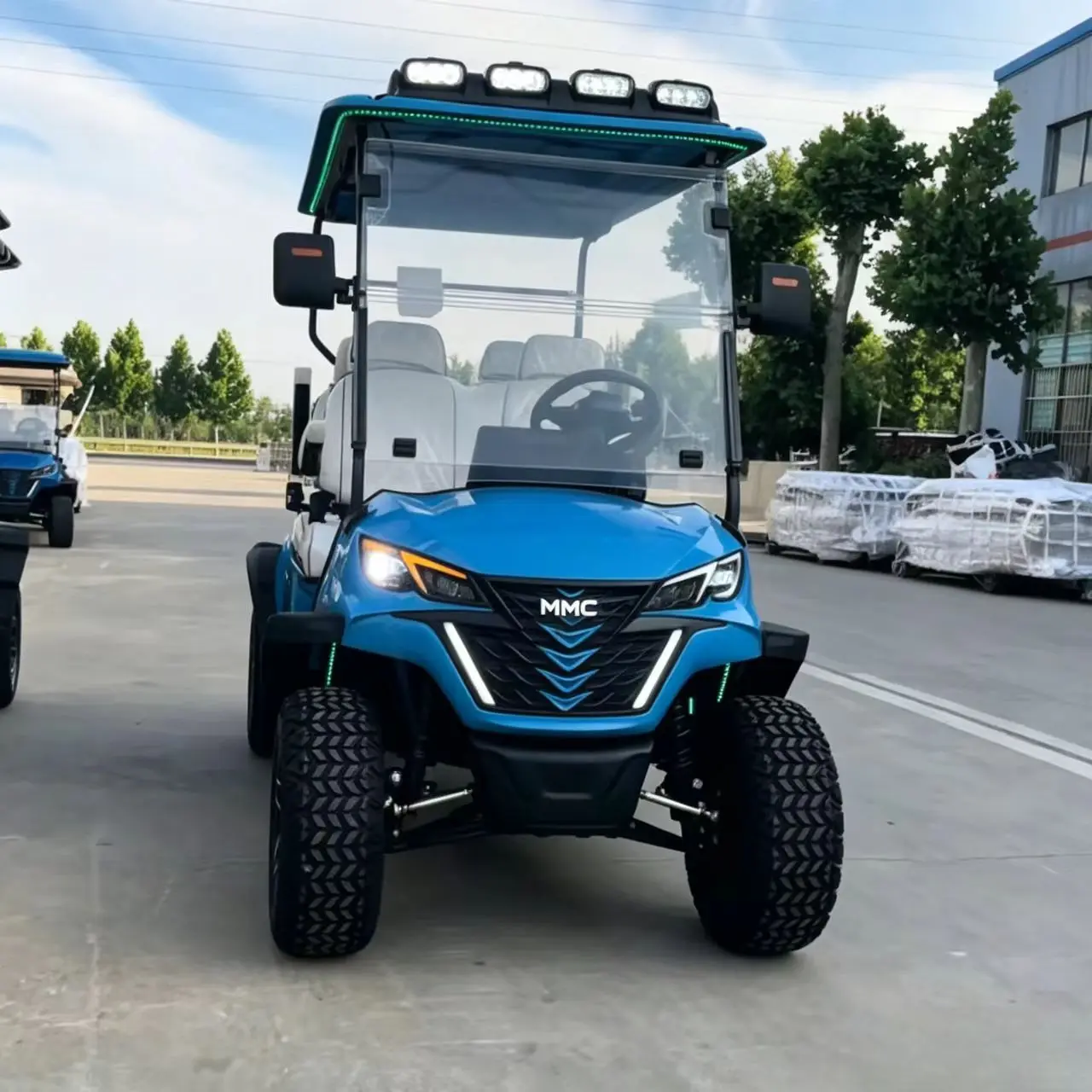 Sale Luxury 4WD Street Legal Fast Delivery 4000W/5000W/7500W 48V/60/72V 2 4 6 8 Seater Golf Car Off Road Electric Golf Cart