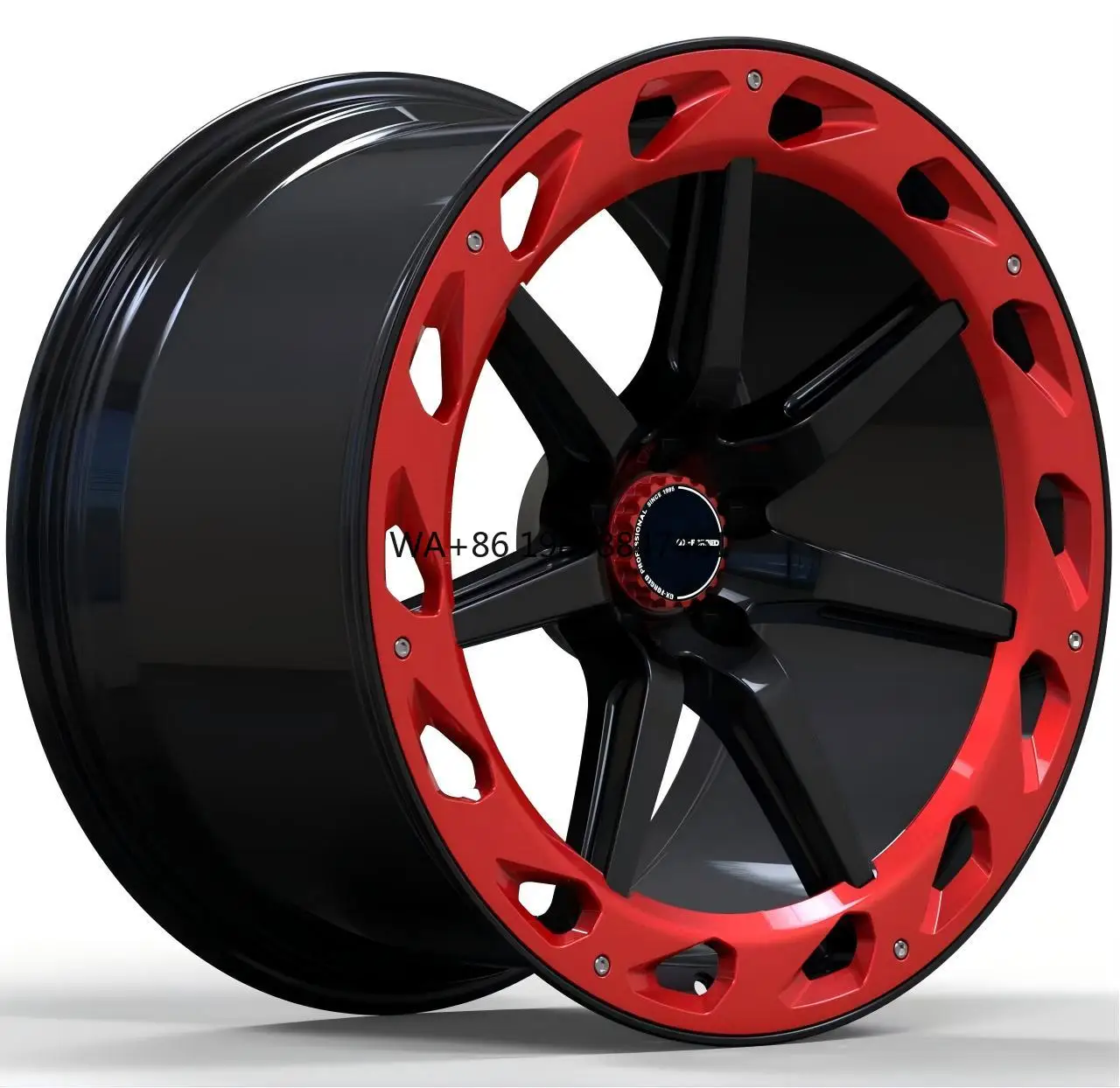 

Two-piece T6061 Forged Wheel Rims Are Available in Customizable Styles and Sizes.