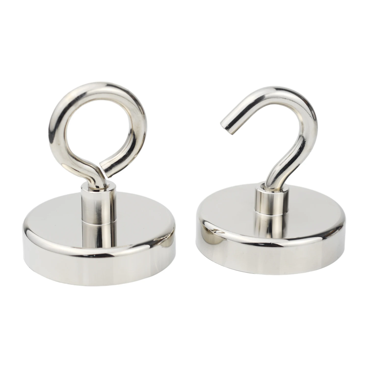 75mm heiße super starke Neodym-Angel magnete Magnet haken Bergungs magnete Neodym runder leistungs starker Haken See magnet sucher