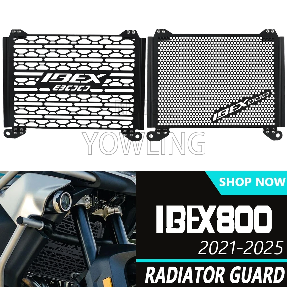 For CFMOTO IBEX 800 S/T IBEX800 800 MT 800MT N39° Motorcycle Accessories Radiator Grille Cover Guard Protection Protetor Parts